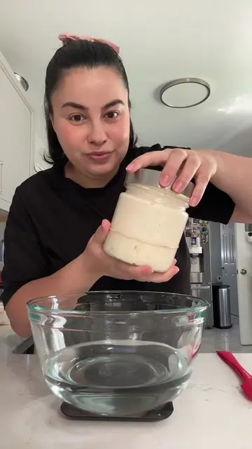 What have I gotten myself into 😱#sourdough #bread #sourdoughstarter #sourdought