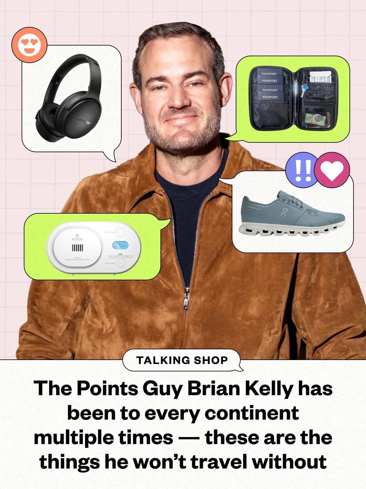 No one embodies the title of "travel expert" like @The Points Guy founder @Brian