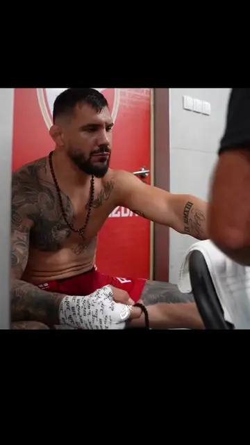 RAKIĆ, THE PRAYER ROPE ☦️🇷🇸 Before the walkout. Before the octagon. Before the