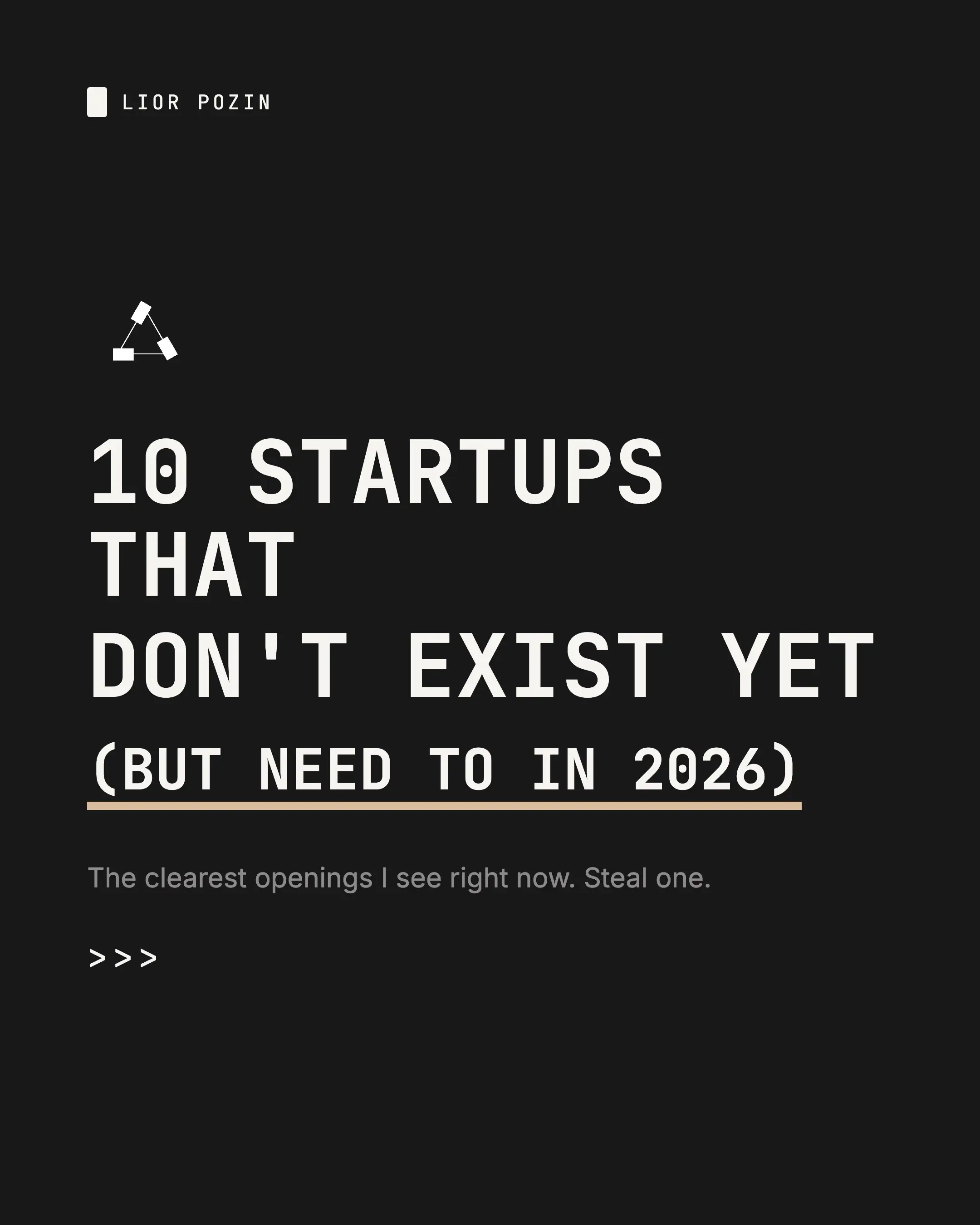 Here are 10 startups idea 👆
