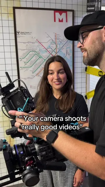 Is it really just the camera?😥@outsiderobbie  #cinematography #humor #camera #v