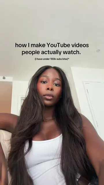 yall aren’t making videos you would even watch! And with fall around the corner,