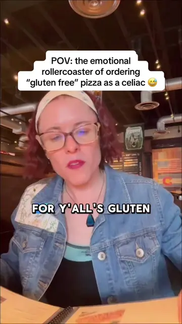 Would YOU have trusted this “gluten free” pizza? 🤔👇 There’s no obvious “yes” o