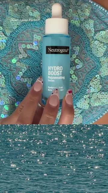 #NeutrogenaPartner Neutrogena Hydro Boost Rejuvenating Serum is my mermaid secre