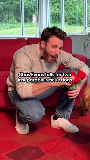 Chris Evans opens up about fatherhood and why he can't stop falling for these re
