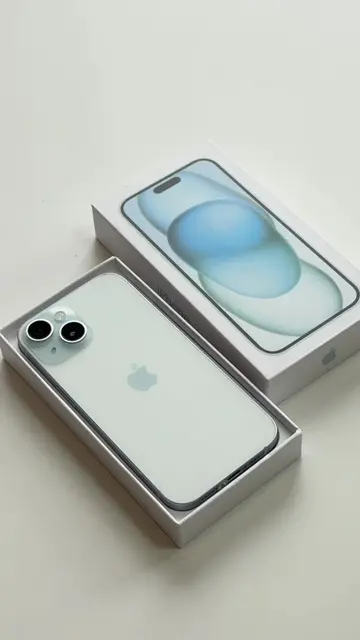 iPhone15 Blue🌊🫧🐳#fyp #fyppppppppppppppppppppppp #iphone 