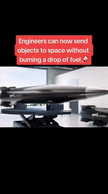 No rocket fuel, just kinetic energy 🚀❗️ SpinLaunch is fundamentally changing ho