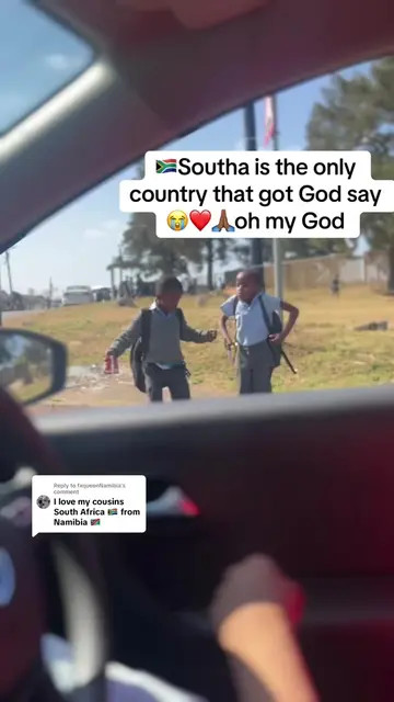 Replying to @fxqueenNamibia 🇿🇦Southa is the only country that got God say😭❤️�