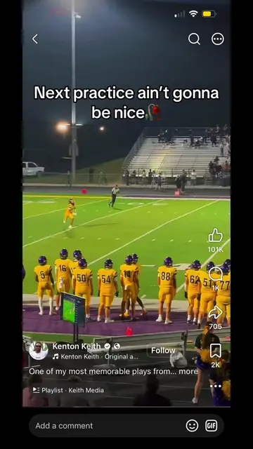 Throw the whole team away after this play🤣 #CollegeFootball #touchdown #funny  