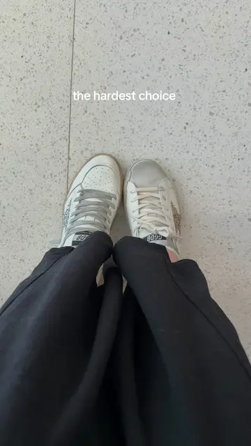 #goldengoose #superstar #ballstar #sneakers #viral 