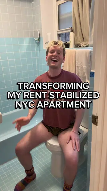 I’m transforming my rent stabilized NYC apartment, and it’s time to take this ic