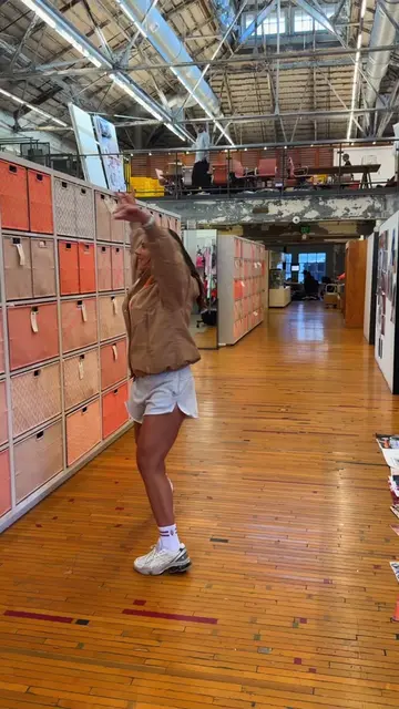FP Movement HQ tour with our newest teammate 💫 @Emma Navarro  #fpmovement #emma