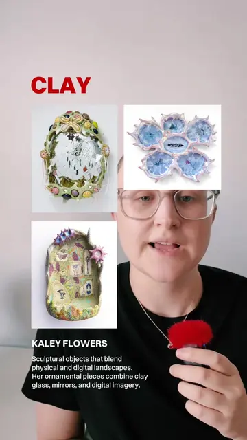 20 artists 20 materials 🧰 These are some of the artists that have been leaving 