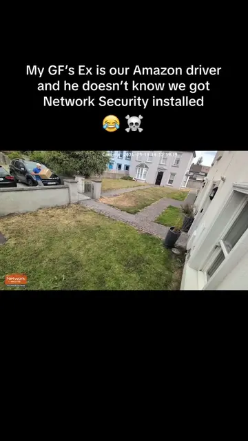 Still salty? 💀 At Network Security, we provide professional security installati