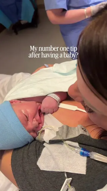 My number one tip after having a baby? Postpartum depression can’t hit a moving 