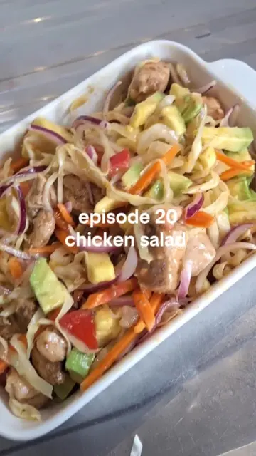 chicken salad!!!! episode 20 this chicken salad bowl is the perfect meal to star