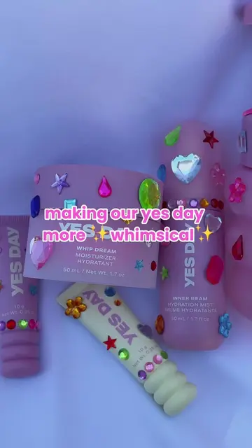 we’re always saying YES to a little whimsy. ✨💜💗 always saying YES to the magic