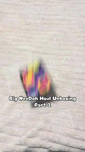 Big NeeDoh Haul Unboxing Part 1 | @NeeDoh  #needoh #haul #unboxing #squishy #col