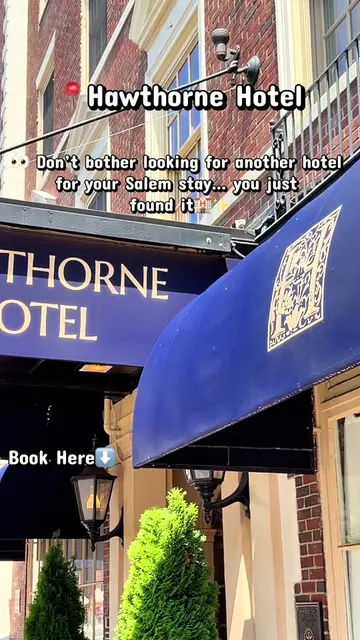 Planning a trip to Salem, Massachusetts? The historic Hawthorne Hotel is the per