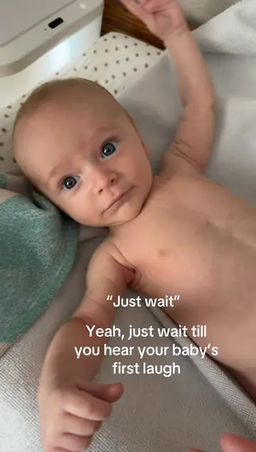 The best sound in the world 💛.       #baby #babylaugh #fyp #giggles #laugh 