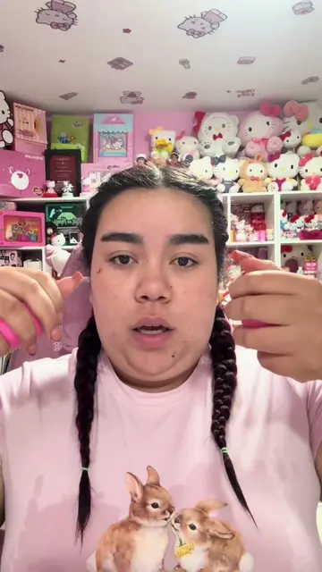 Cry baby cry #Makeup #fyps #transition #humor #hellokitty 