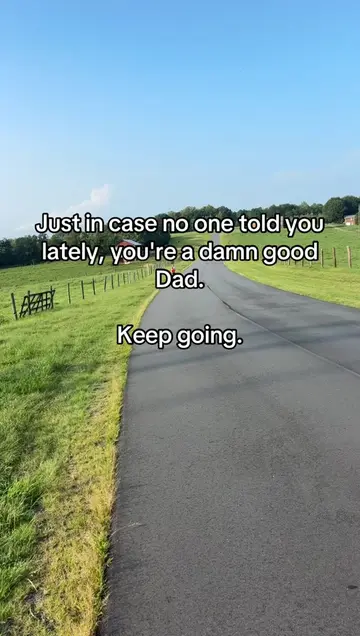 Sometimes that’s all we need to hear 