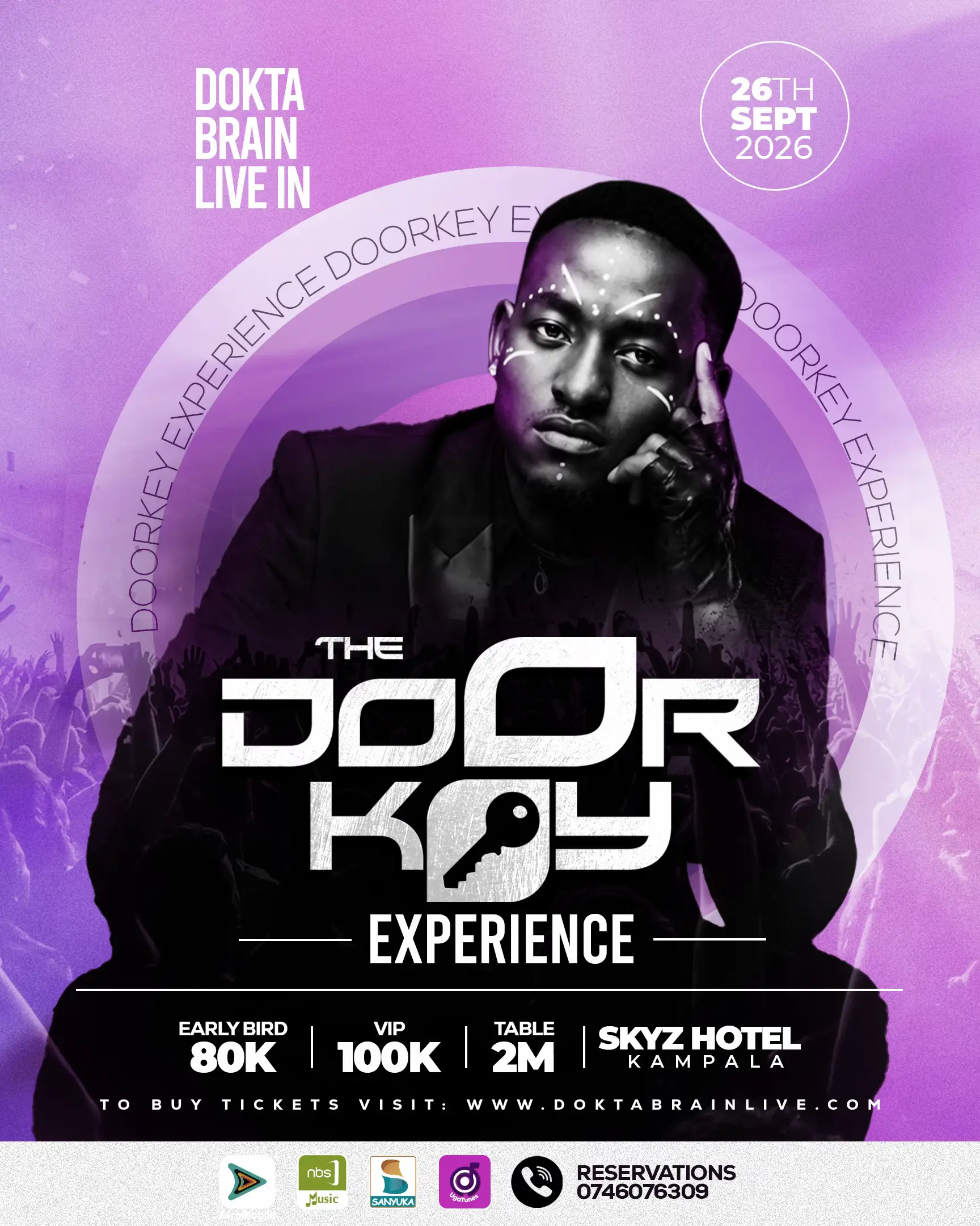 you’re all invited to the first ever Deal Done party titled the Doorkey Experien