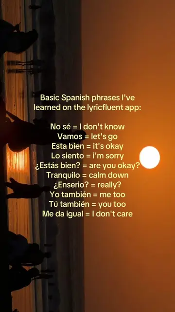 me laid up at the beach + learning Spanish on @LyricFluentApp 🎶🥹✨ #learnspanis
