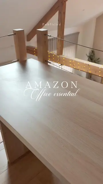 Lien des produits dans ma bio 🩷  #homeorganization #amazonfinds #desksetup #des