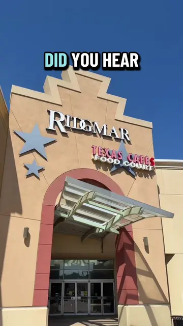 Ridgmar Mall may be entering a new chapter. After the recent news about the prop