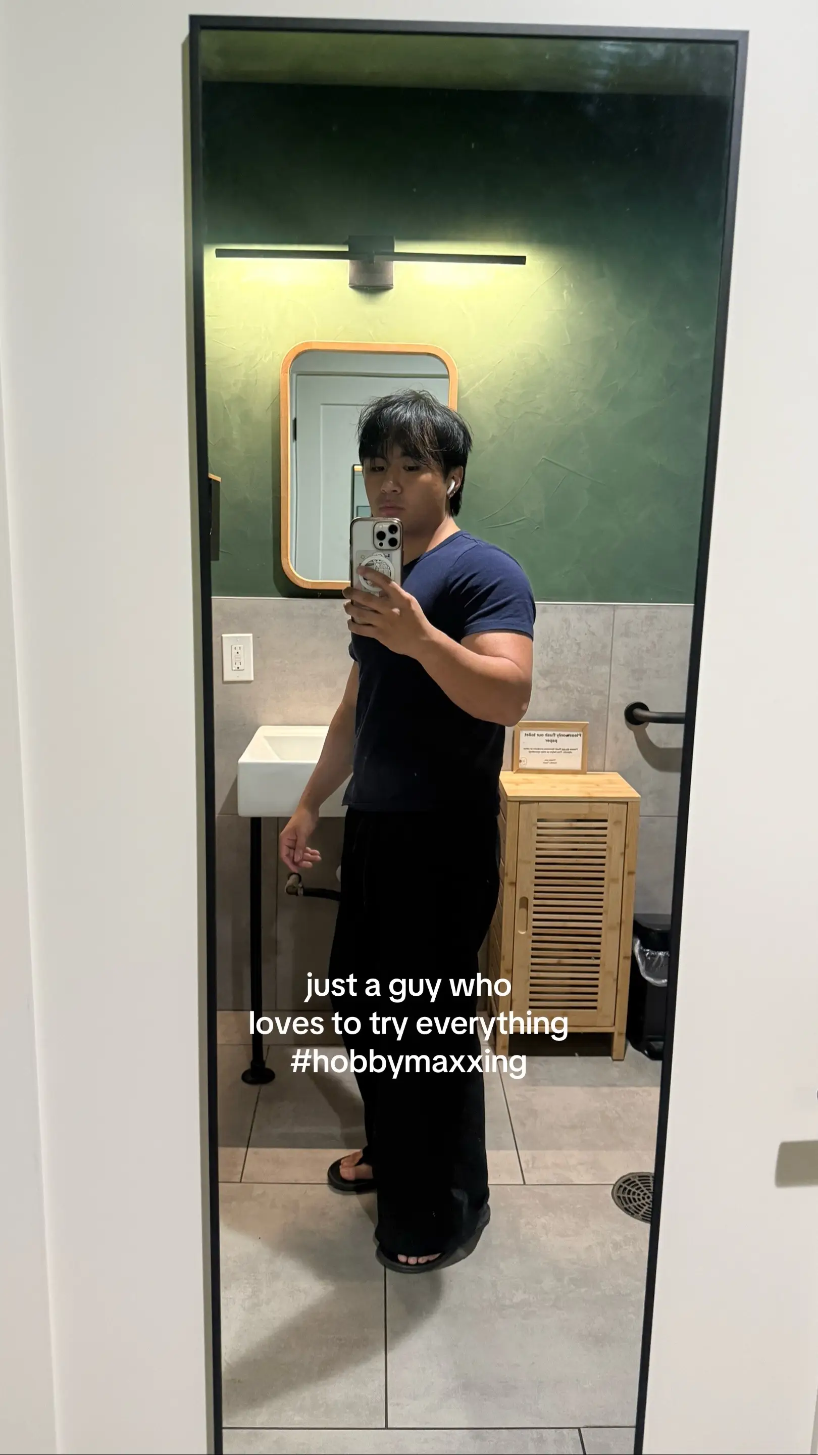 better than average, master in none #fyp #hobbymaxxing #hobbies #bouldering #Tec