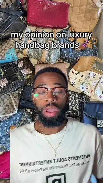 my opinion on luxury handbag brands #greenscreen #luxury #handbags #coach #mcm 