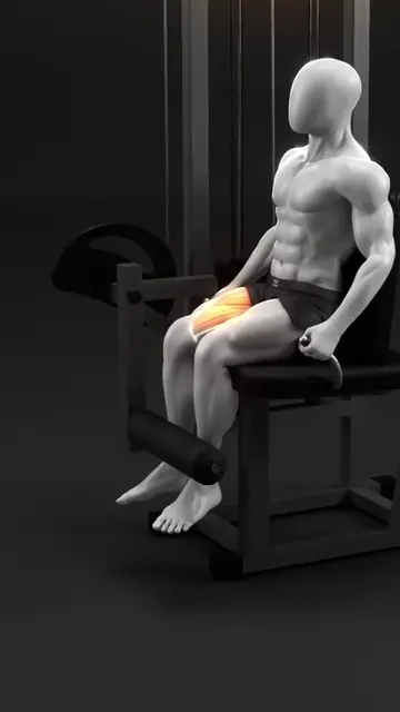 🔥💪 Your Foot Position Changes Everything | 4 Leg Exercises • Leg Extension → I