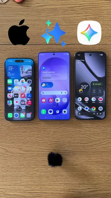 iOS 27 Siri vs Bixby vs Gemini AI - which assistant is the best? 🤯 #apple #sams