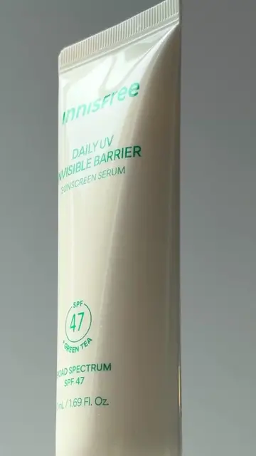 We can't get enough of Green Tea Sunscreen Serum SPF 47. Everything you want in 