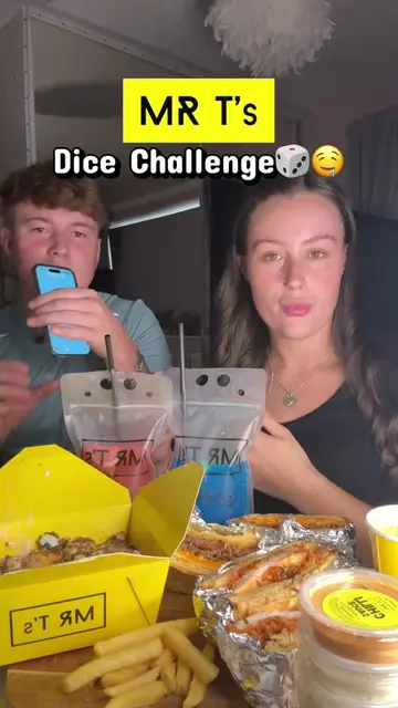 This was our favourite dice challenge yet… the food was INSANE 🤤🔥  The butter 