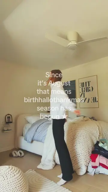 ‘ber months on top #relatable #bermonths #roomaesthetic #fallseason #birthhallow