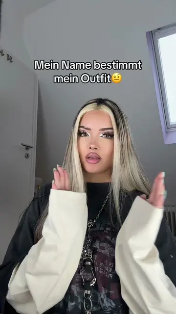Was kam bei eurem Namen raus?🤭 #fürdich #myoutfit #outfittrend 