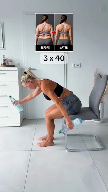 Back fat? Build a stronger back instead. 💪✨ This time we’re taking the workout 