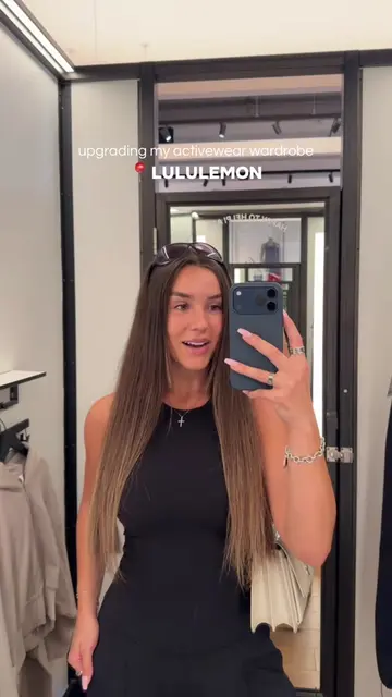 Have you seen the NEW lululemon items?? 👀😍 #lululemon #lululemonhaul  #retails