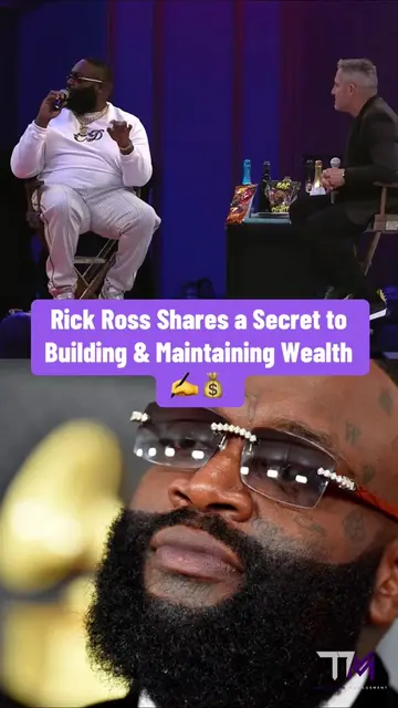 Rick Ross explains why flexibility can matter just as much as your asking price.