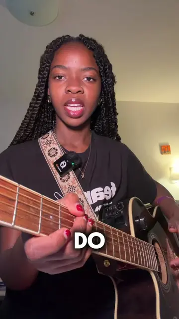 Think about you 🎸 easy guitar tutorial #guitartok #guitartutorial #guitar 