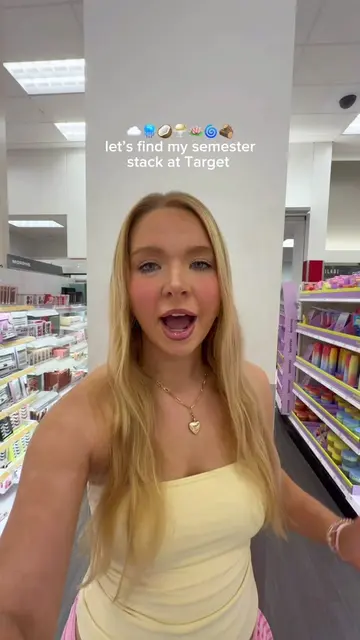 the tiktok girls were right abt this one🤏🏼🤏🏼🌀🥥☁️ @NatureWell Beauty @targe