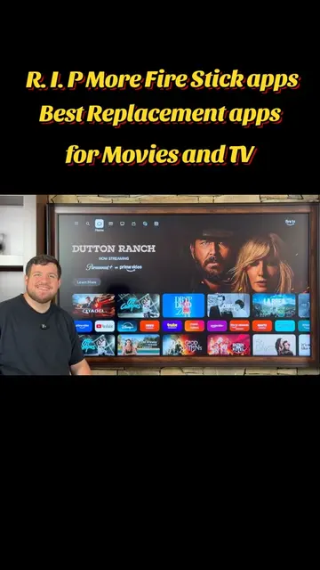 R. I. P More Fire Stick apps Best Replacement apps for Movies and TV#firetv #ONN