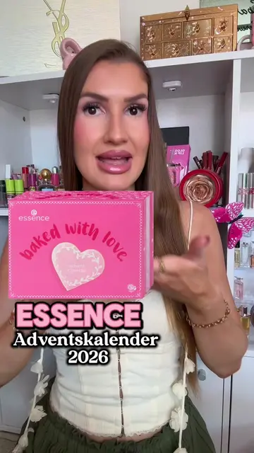 Essence Adventskalender💕💜 2026  Bildrechte Quelle von Lyko #essence #essencead