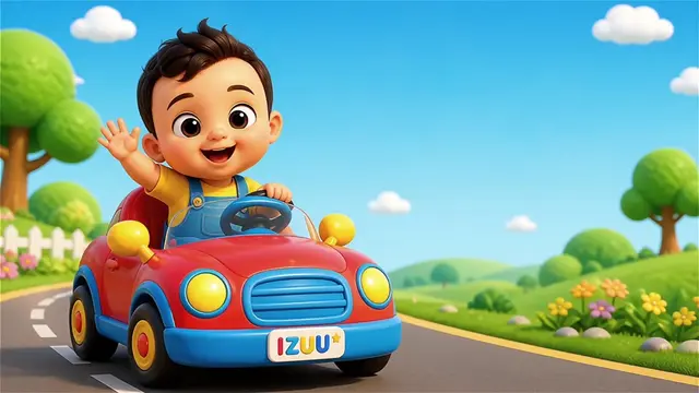 ABC Alphabet Learning 🔤🌈 | Learn ABC with Baby Izzu! Learn the ABC alphabet wi