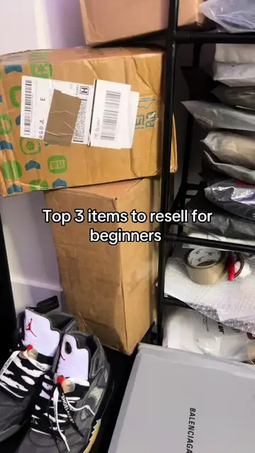 Best items to resell for beginners‼️ #resellercommunity #resellertips #ecommerce