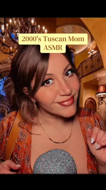 new character unlocked 🥧📦🧥🤎💍💄👜🍷 #tuscanmom #tuscanaesthetic #asmrvideo #