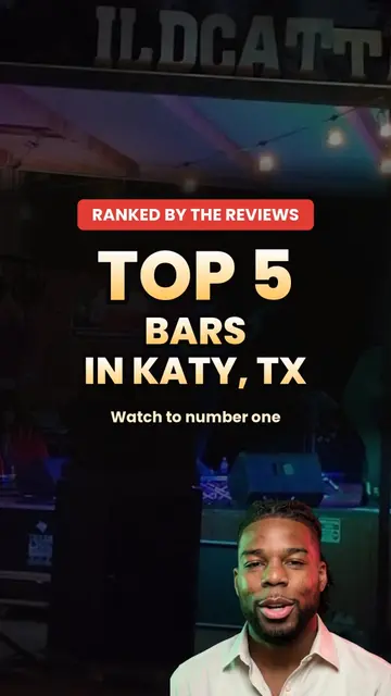 Top 5 bars in Katy, Texas, ranked by real Google reviews. 🍻 From a honky tonk w