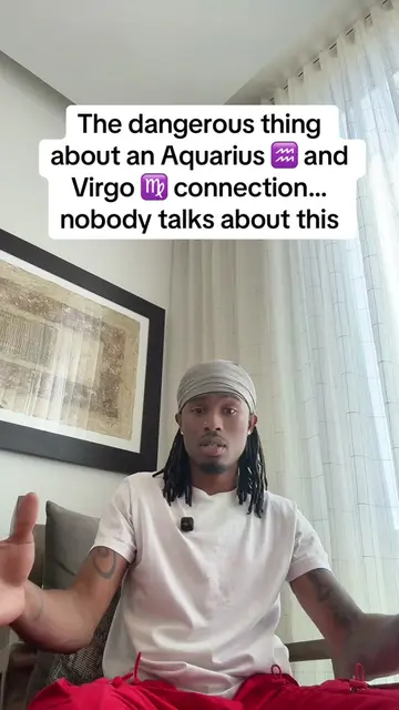 Aquarius ♒️ and Virgo ♍️ is interesting 🤔 #fyp #virgo #aquarius #zodiactiktok #